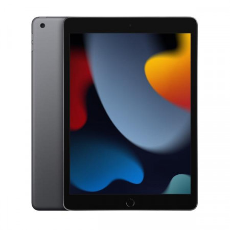 Apple iPad 9ª Gen 64GB 10.2" - A13 Bionic - WiFi 5 - Càmera única 8 MP Càmera frontal 12 MP - iPadOS 15 + Custimització dispositiu +  Licencia Jamf School anual